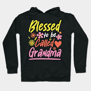 Blessed to be Called Grandma Hoodie